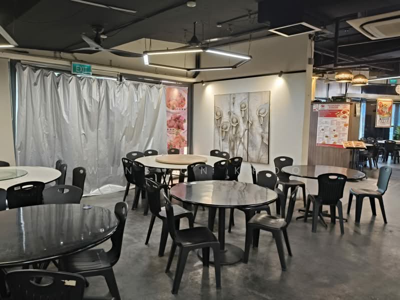 Nordcom II, 2 Gambas Crescent, 5,329 sqft, Food & Beverage For Rent, by Winston Khoo, 500216908 - Dining Room - CommercialGuru.com.sg