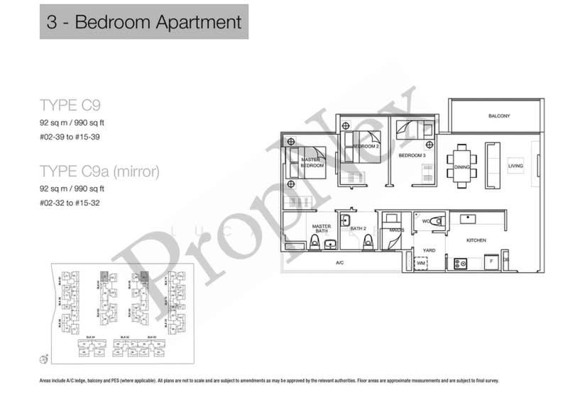 La Fiesta, 58 Sengkang Square, 4 Bedrooms, 990 sqft, Condominium For Sale, by Lucas Lee, 500216915 - PropertyGuru.com.sg