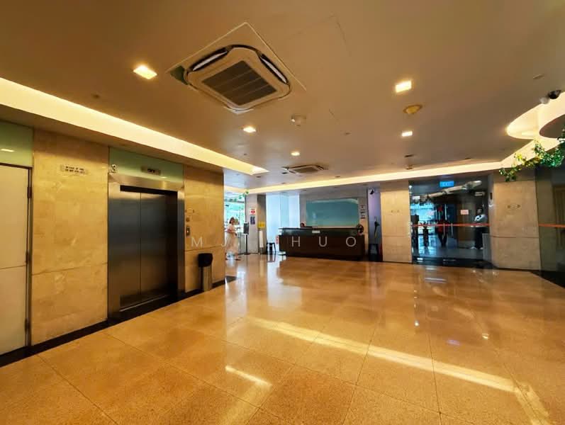 Manhattan House, 151 Chin Swee Rd, 5,963 sqft, Shop / Shophouse For Rent, by MJ Zhuo, 500216924 - Lobby - CommercialGuru.com.sg