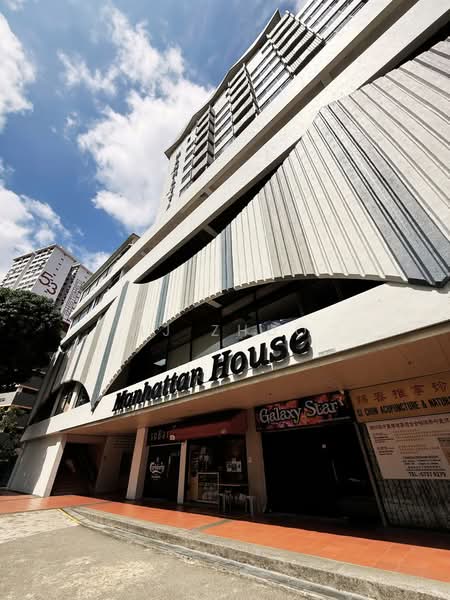 Manhattan House, 151 Chin Swee Rd, 5,963 sqft, Shop / Shophouse For Rent, by MJ Zhuo, 500216924 - Exterior - CommercialGuru.com.sg