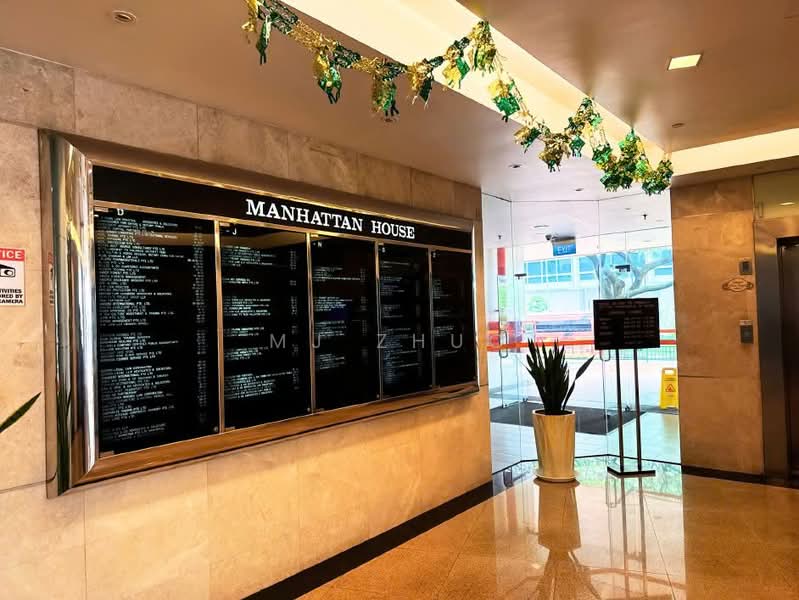 Manhattan House, 151 Chin Swee Rd, 5,963 sqft, Shop / Shophouse For Rent, by MJ Zhuo, 500216924 - Entrance - CommercialGuru.com.sg