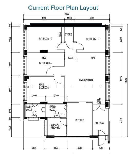 760 Woodlands Avenue 6, 760 Woodlands Avenue 6, Admiralty / Woodlands, 4 Bedrooms, 1,302 sqft, HDB Flat For Sale, by Daniel Lim, 500216928 - PropertyGuru.com.sg