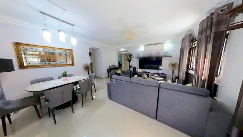 760 Woodlands Avenue 6, 760 Woodlands Avenue 6, 4 Bedrooms, 1,302 sqft, HDB Flat For Sale, by Daniel Lim, 500216928 - Living Room - PropertyGuru.com.sg