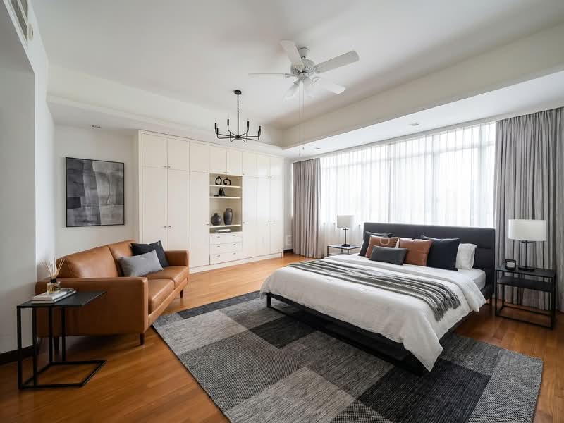 Orchard Scotts, 11 Anthony Road, 4 Bedrooms, 2,508 sqft, Condominium For Rent, by Nicole Teo, 500216930 - Bedroom - PropertyGuru.com.sg