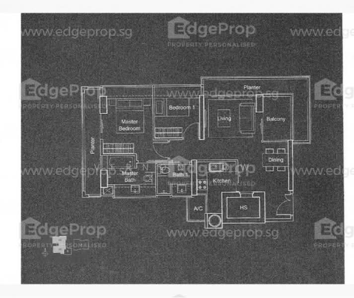 Domus, 8 Irrawaddy Road, 2 Bedrooms, 1,001 sqft, Condominium For Sale, by Vernon Low, 500216935 - PropertyGuru.com.sg