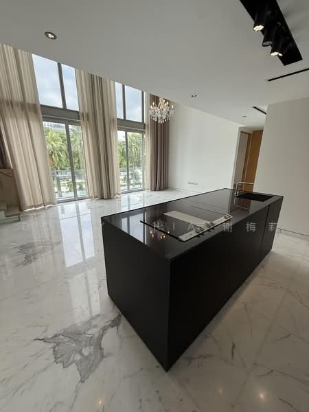 White House Residence, 67 Stevens Road, 4 Bedrooms, 3,864 sqft, Condominium For Rent, by Dolly Chia 谢梅莉, 500216936 - Living Room and Dry Kitchen - PropertyGuru.com.sg