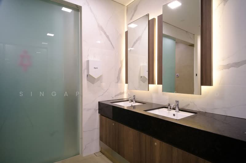 Singapore G Building Serviced Offices, 25 Tagore Lane, 300 sqft, Office For Rent, by MustardSeed@SG Serviced Offices, 500216957 - Bathroom - CommercialGuru.com.sg