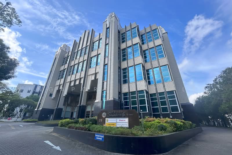 Singapore G Building Serviced Offices, 25 Tagore Lane, 300 sqft, Office For Rent, by MustardSeed@SG Serviced Offices, 500216957 - Exterior - CommercialGuru.com.sg