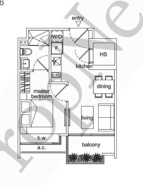 Mulberry Tree, 167 Moulmein Road, 1 Bedroom, 452 sqft, Apartment For Sale, by Vincent Chan Koon Koon, 500216960 - PropertyGuru.com.sg