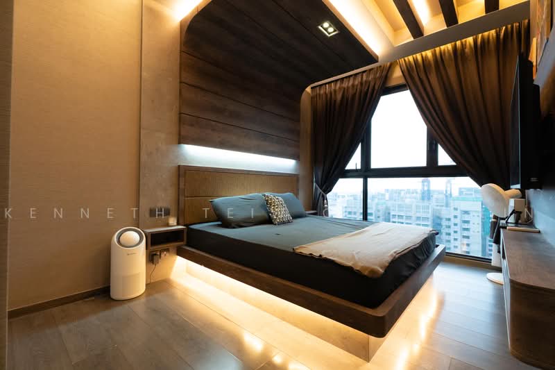 Lush Acres, Sengkang West Way/Fernvale, 3 Bedrooms, 1,399 sqft, Executive Condominium For Sale, by Kenneth Teiw Choon Lin, 500216974 - Bedroom - PropertyGuru.com.sg