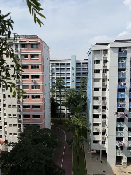 844 Woodlands Avenue 4, 844 Woodlands Avenue 4, 4 Bedrooms, 1,140 sqft, HDB Flat For Sale, by Janet Chew, 500216984 - Exterior - PropertyGuru.com.sg
