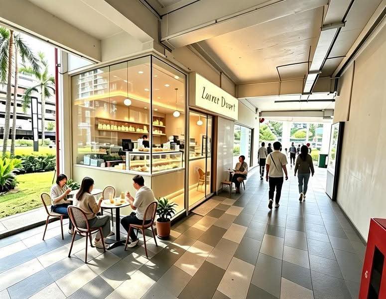 Crawford Lane HDB Shophouse, Crawford Lane, Beach Road / Bugis / Rochor, 313 sqft, Shop / Shophouse For Sale, by Esther Txe, 500216985 - Exterior - CommercialGuru.com.sg