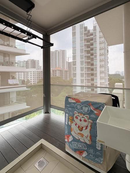Riverside Melodies, 26A Saint Michael's Road, Balestier / Toa Payoh, 2 Bedrooms, 1,076 sqft, Apartment For Sale, by Yao Xing, 500216994 - Balcony - PropertyGuru.com.sg