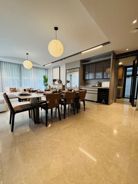 🍀TOP Obtained for Brand New Landed in Bukit Timah🍀, Binjai Park | Geeenbank Park | Swiss Club Rd, Clementi Park / Upper Bukit Timah, 6 Bedrooms, 5,436 sqft, Semi-Detached House For Sale, by Michelle Tan, 500216995 - PropertyGuru.com.sg