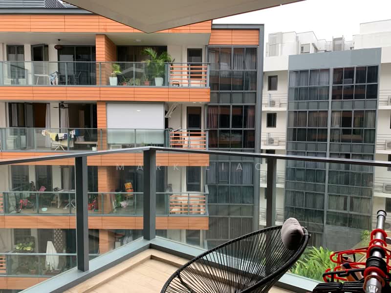 Sophia Hills, 5 Mount Sophia, 1 Bedroom, 450 sqft, Condominium For Rent, by Mark Liao, 500216996 - Balcony - PropertyGuru.com.sg