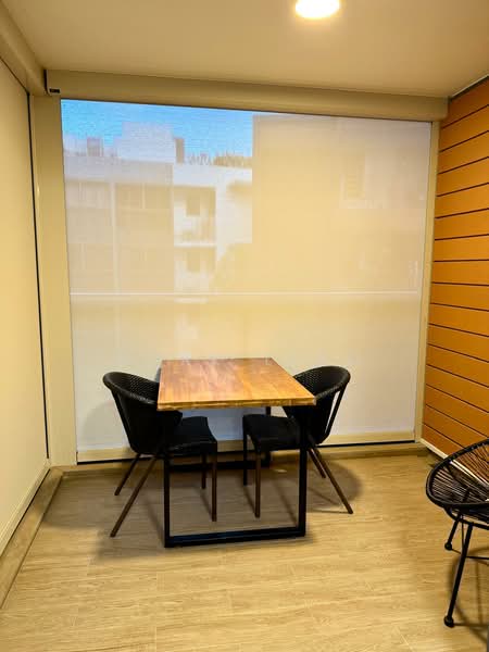 Sophia Hills, 5 Mount Sophia, 1 Bedroom, 450 sqft, Condominium For Rent, by Mark Liao, 500216996 - Balcony - PropertyGuru.com.sg