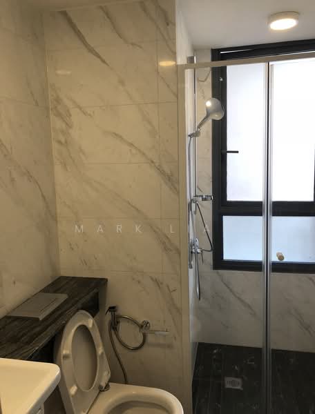 Sophia Hills, 5 Mount Sophia, 1 Bedroom, 450 sqft, Condominium For Rent, by Mark Liao, 500216996 - Bathroom - PropertyGuru.com.sg