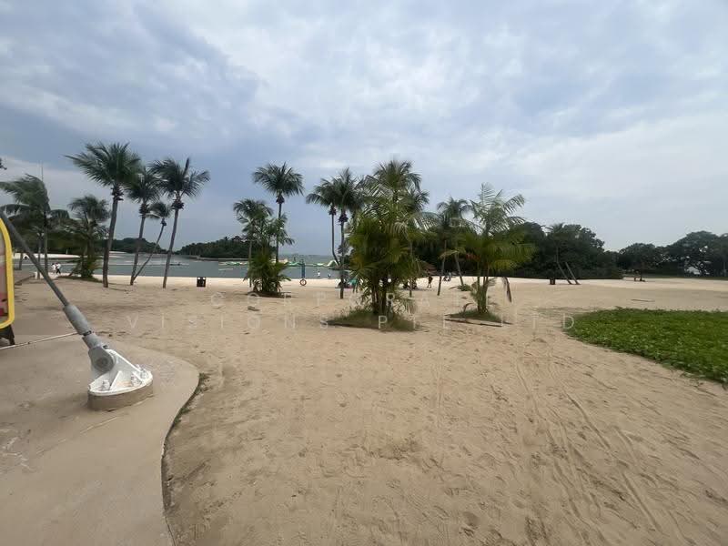F&B Kiosk Space @ Sentosa, Harbourfront / Telok Blangah, 100 sqft, Food & Beverage For Rent, by JACQUELINE, 500217001 - Exterior - CommercialGuru.com.sg