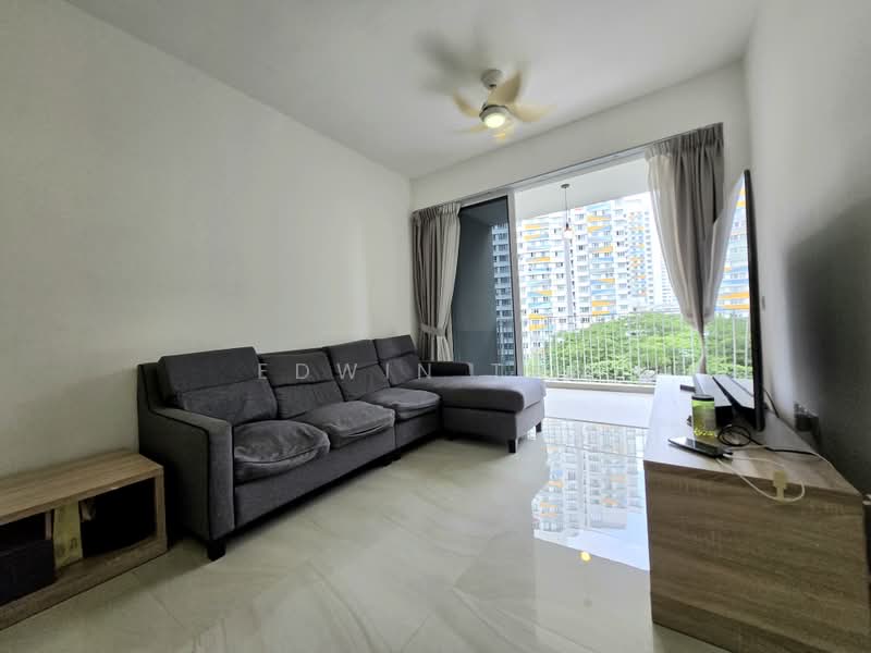 High Park Residences, 31 Fernvale Road, 3 Bedrooms, 893 sqft, Condominium For Sale, by Edwin Tan, 500217004 - Living Room - PropertyGuru.com.sg