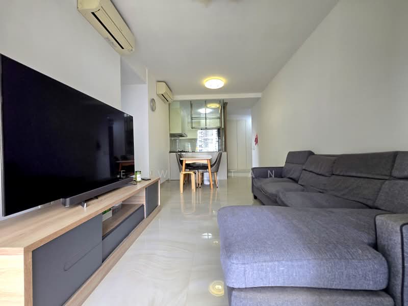 High Park Residences, 31 Fernvale Road, 3 Bedrooms, 893 sqft, Condominium For Sale, by Edwin Tan, 500217004 - Living Room - PropertyGuru.com.sg