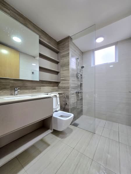 High Park Residences, 31 Fernvale Road, 3 Bedrooms, 893 sqft, Condominium For Sale, by Edwin Tan, 500217004 - Bathroom - PropertyGuru.com.sg