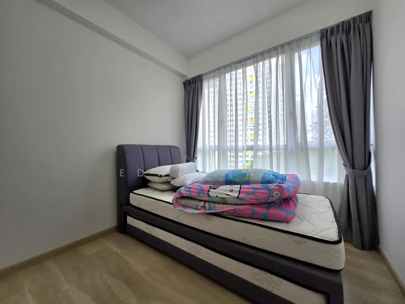 High Park Residences, 31 Fernvale Road, 3 Bedrooms, 893 sqft, Condominium For Sale, by Edwin Tan, 500217004 - Bedroom - PropertyGuru.com.sg