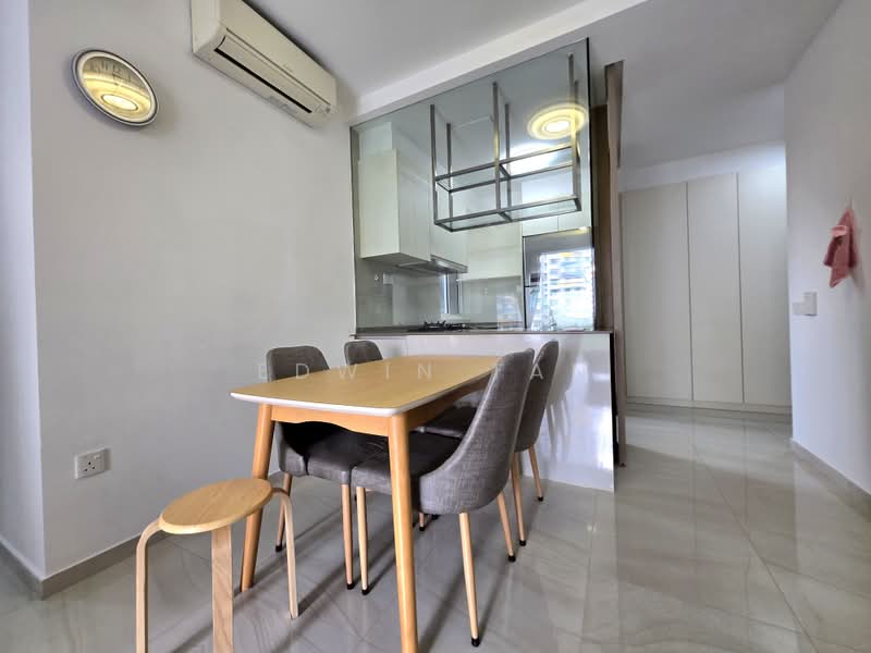 High Park Residences, 31 Fernvale Road, 3 Bedrooms, 893 sqft, Condominium For Sale, by Edwin Tan, 500217004 - Dining Room - PropertyGuru.com.sg