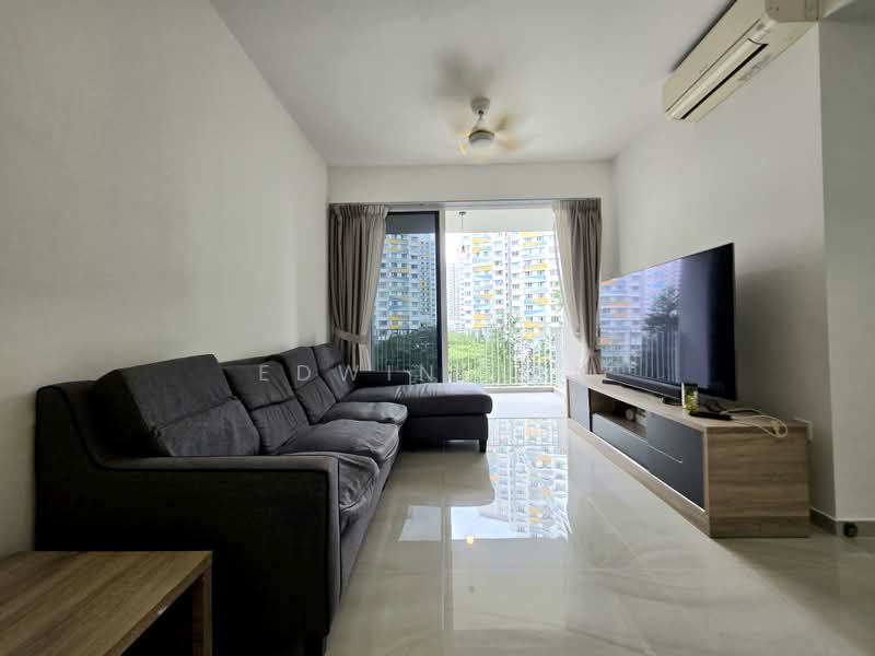 High Park Residences, 31 Fernvale Road, 3 Bedrooms, 893 sqft, Condominium For Sale, by Edwin Tan, 500217004 - Living Room - PropertyGuru.com.sg
