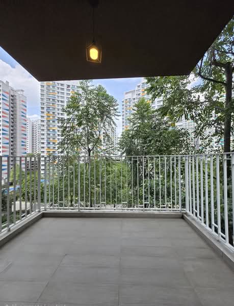 High Park Residences, 31 Fernvale Road, 3 Bedrooms, 893 sqft, Condominium For Sale, by Edwin Tan, 500217004 - Balcony - PropertyGuru.com.sg