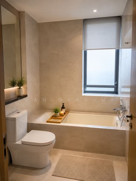 Marina Bay Residences, 18 Marina Boulevard, 2 Bedrooms, 980 sqft, Condominium For Rent, by Lean Guanhua, 500217012 - Bathroom - PropertyGuru.com.sg