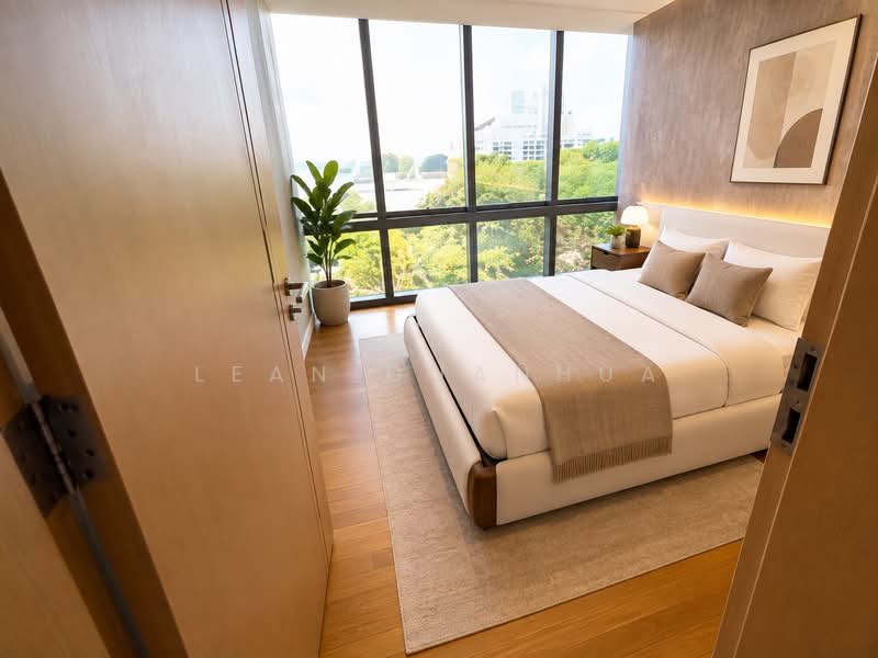 Marina Bay Residences, 18 Marina Boulevard, 2 Bedrooms, 980 sqft, Condominium For Rent, by Lean Guanhua, 500217012 - Bedroom - PropertyGuru.com.sg