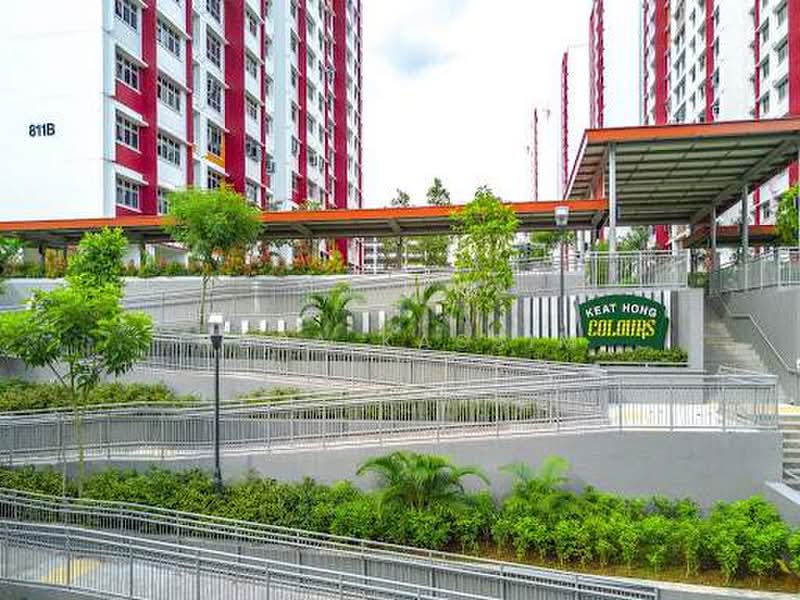 817C Keat Hong Link, 817C Keat Hong Link, Room Rental, 120 sqft, HDB Flat For Rent, by Nora Kassim, 500217028 - Exterior - PropertyGuru.com.sg