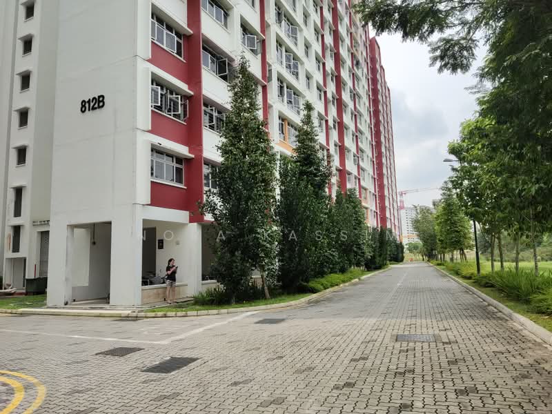817C Keat Hong Link, 817C Keat Hong Link, Room Rental, 120 sqft, HDB Flat For Rent, by Nora Kassim, 500217028 - Exterior - PropertyGuru.com.sg