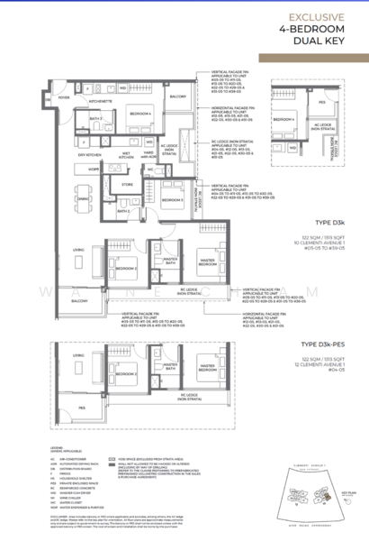 ELTA, 12 Clementi Avenue 1, 4 Bedrooms, 1,313 sqft, Condominium For Sale, by Wayne Chiam, 500217031 - PropertyGuru.com.sg