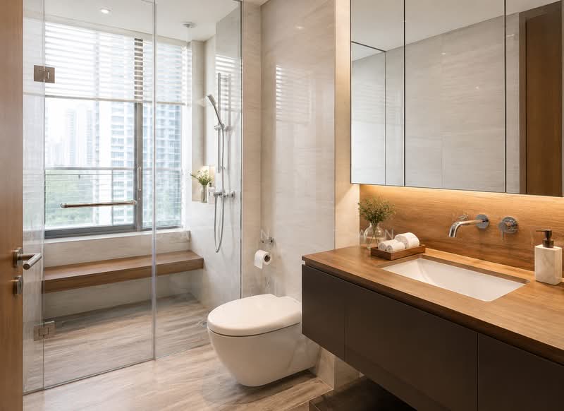 Hilltops, 101 Cairnhill Circle, 3 Bedrooms, 1,711 sqft, Condominium For Sale, by Daphne Tan, 500217032 - Bathroom - PropertyGuru.com.sg