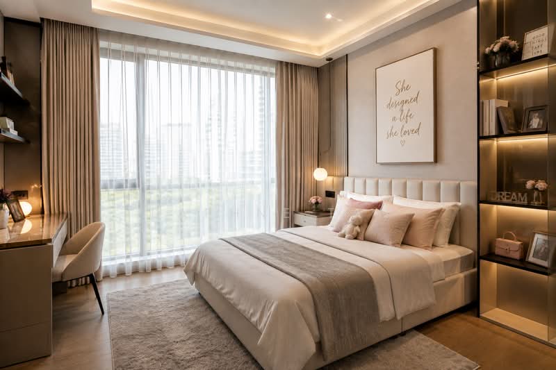 Hilltops, 101 Cairnhill Circle, 3 Bedrooms, 1,711 sqft, Condominium For Sale, by Daphne Tan, 500217032 - Bedroom - PropertyGuru.com.sg