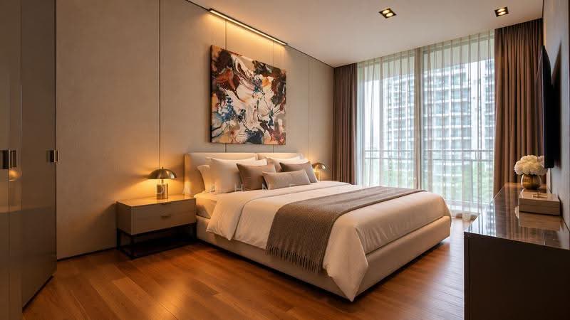 Hilltops, 101 Cairnhill Circle, Orchard / River Valley, 3 Bedrooms, 1,711 sqft, Condominium For Sale, by Daphne Tan, 500217032 - Master Bedroom - PropertyGuru.com.sg