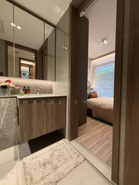 4 bedroom Dual Key in Clementi, clementi avenue 1, 4 Bedrooms, 1,313 sqft, Condominium For Sale, by Wayne Chiam, 500217038 - Bathroom - PropertyGuru.com.sg
