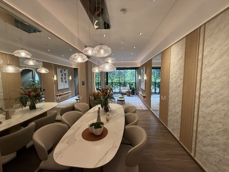 4 bedroom Dual Key in Clementi, clementi avenue 1, 4 Bedrooms, 1,313 sqft, Condominium For Sale, by Wayne Chiam, 500217038 - Dining Room - PropertyGuru.com.sg