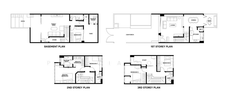 3 Storey Cluster Landed in D16 - Bedok, Tanah Merah, , 6 Bedrooms, 3,305 sqft, Cluster House For Sale, by Patricia Kong, 500217042 - PropertyGuru.com.sg