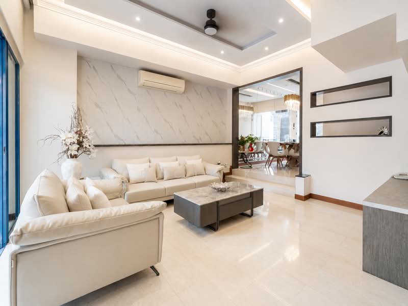 3 Storey Cluster Landed in D16 - Bedok, Tanah Merah, , 6 Bedrooms, 3,305 sqft, Cluster House For Sale, by Patricia Kong, 500217042 - Living Room - PropertyGuru.com.sg