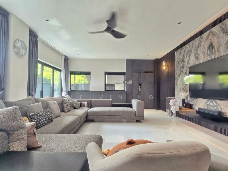 ⭐Tao Nan School⭐Off East Coast Road✅Chic, Modernised 3storey Semi-D Home, Tao Nan | Reno 3years Only | 5 Rooms ensuite | 2 Cars, 7 Bedrooms, 3,500 sqft, Semi-Detached House For Sale, by Melvin Ng, 500217047 - Living Room - PropertyGuru.com.sg