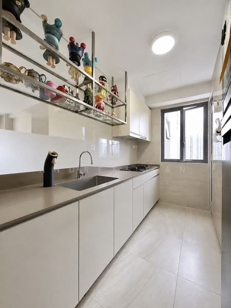 SUPER GOOD DEAL! 3BR + Utility Near Seletar Mall/Fernvale Rd!, Fernvale Road, 3 Bedrooms, 980 sqft, Condominium For Sale, by Andreas Tan, 500217052 - Kitchen - PropertyGuru.com.sg