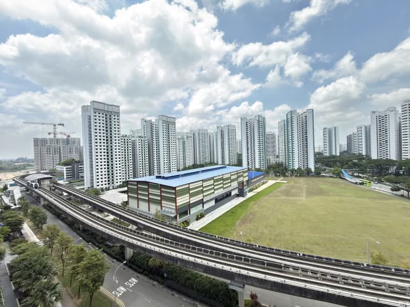 SUPER GOOD DEAL! 3BR + Utility Near Seletar Mall/Fernvale Rd!, Fernvale Road, 3 Bedrooms, 980 sqft, Condominium For Sale, by Andreas Tan, 500217052 - Exterior - PropertyGuru.com.sg