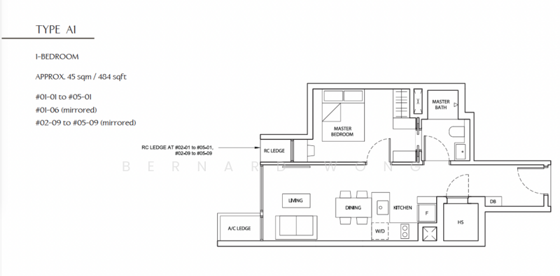 Sophia Meadow, 132 Sophia Road, 1 Bedroom, 484 sqft, Condominium For Sale, by Bernard Wong, 500217058 - PropertyGuru.com.sg