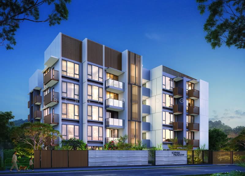 Sophia Meadow, 132 Sophia Road, 1 Bedroom, 484 sqft, Condominium For Sale, by Bernard Wong, 500217058 - Exterior - PropertyGuru.com.sg