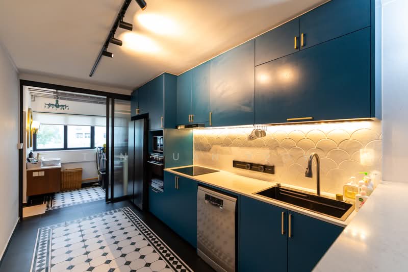332 Serangoon Avenue 3, 332 Serangoon Avenue 3, 3 Bedrooms, 1,109 sqft, HDB Flat For Sale, by Tan Tuan Yeow, 500217061 - Kitchen - PropertyGuru.com.sg
