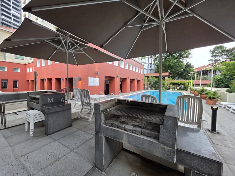 Hullet Rise, 6 Hullet Road, 3 Bedrooms, 1,147 sqft, Condominium For Rent, by Magdalene Lek, 500217078 - Pool - PropertyGuru.com.sg