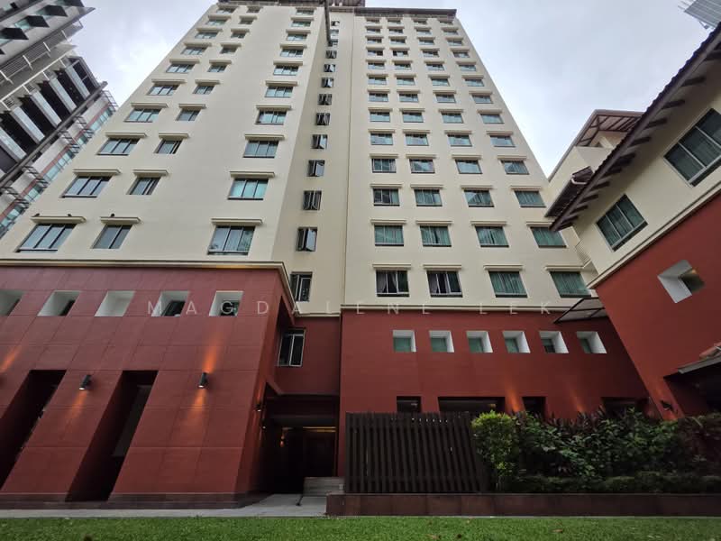 Hullet Rise, 6 Hullet Road, 3 Bedrooms, 1,147 sqft, Condominium For Rent, by Magdalene Lek, 500217078 - Exterior - PropertyGuru.com.sg