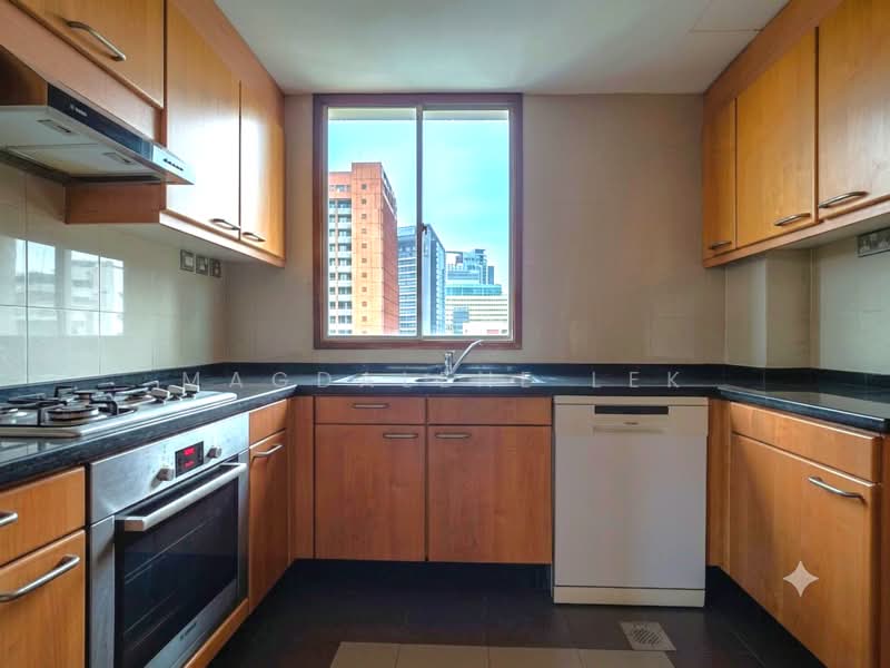 Hullet Rise, 6 Hullet Road, 3 Bedrooms, 1,147 sqft, Condominium For Rent, by Magdalene Lek, 500217078 - Kitchen - PropertyGuru.com.sg